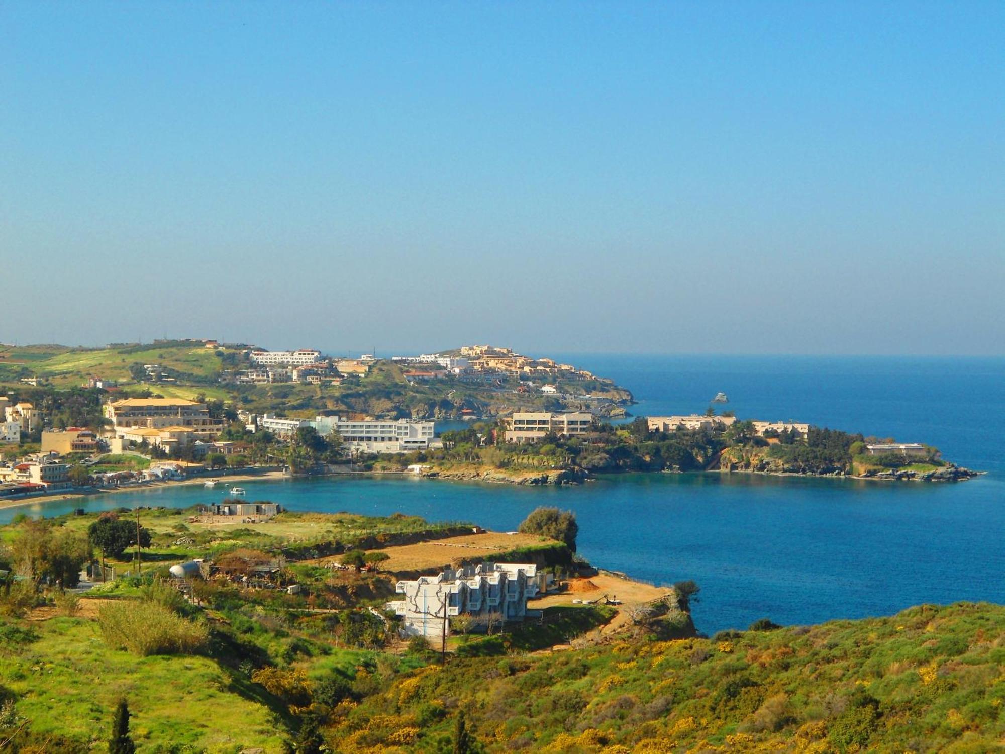 Apollonia Apartments Agia Pelagia  Luaran gambar