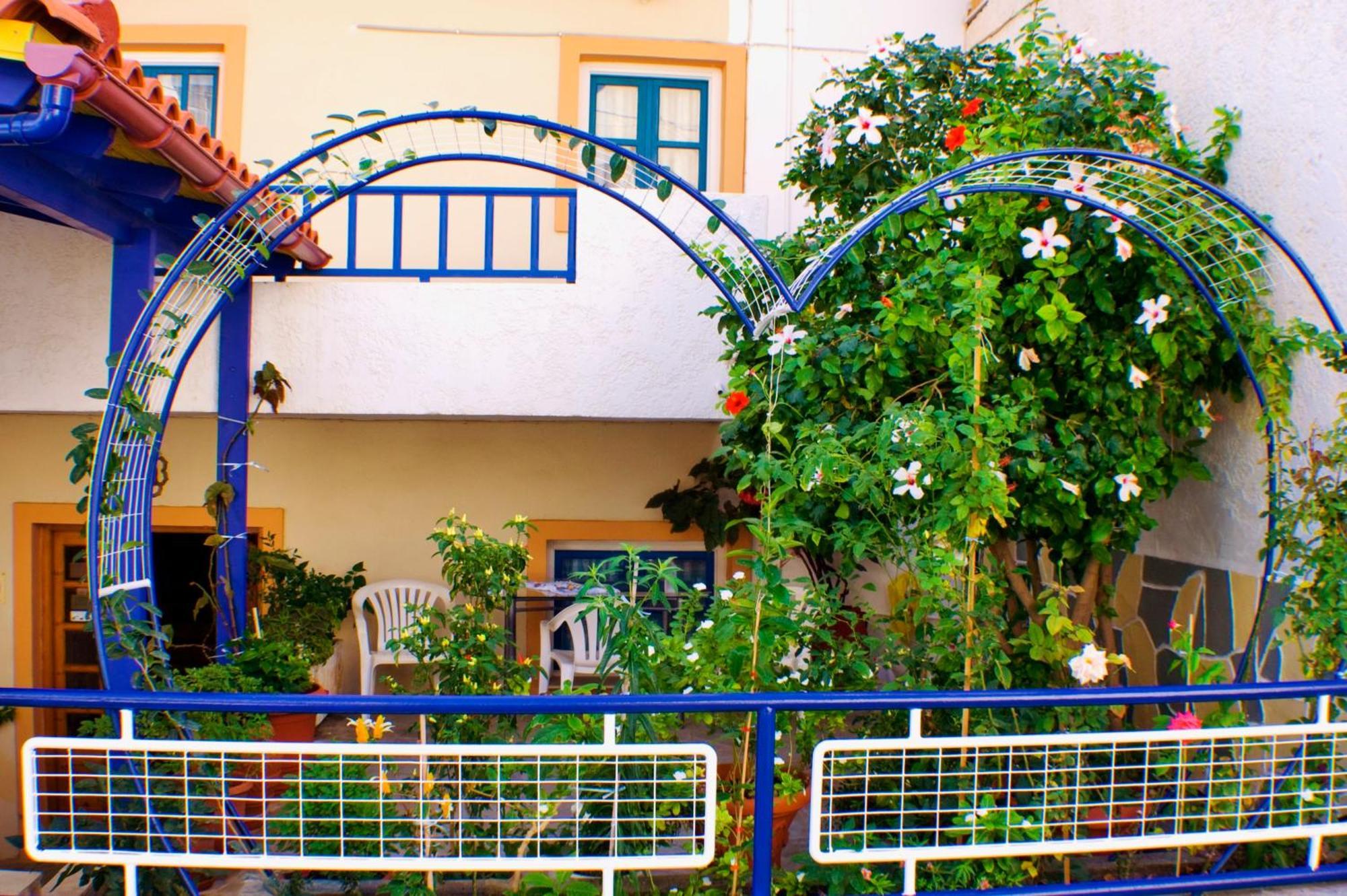 Apollonia Apartments Agia Pelagia  Luaran gambar