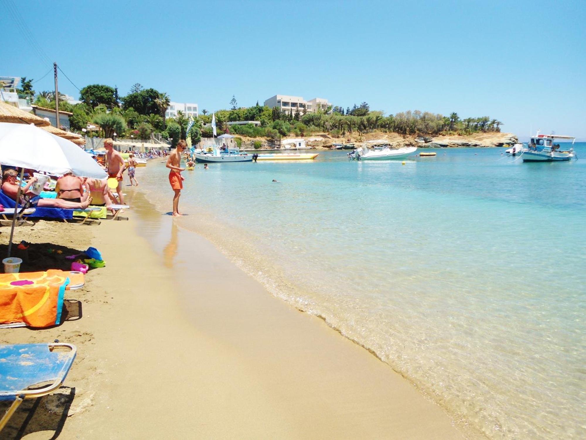 Apollonia Apartments Agia Pelagia  Luaran gambar