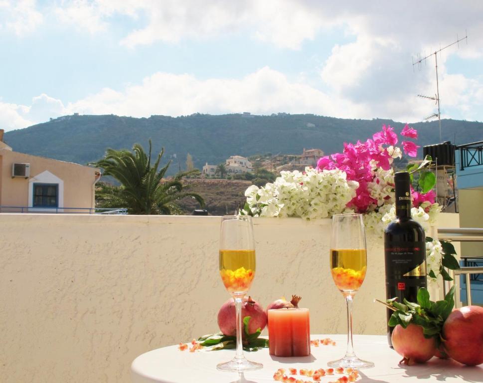 Apollonia Apartments Agia Pelagia  Bilik gambar