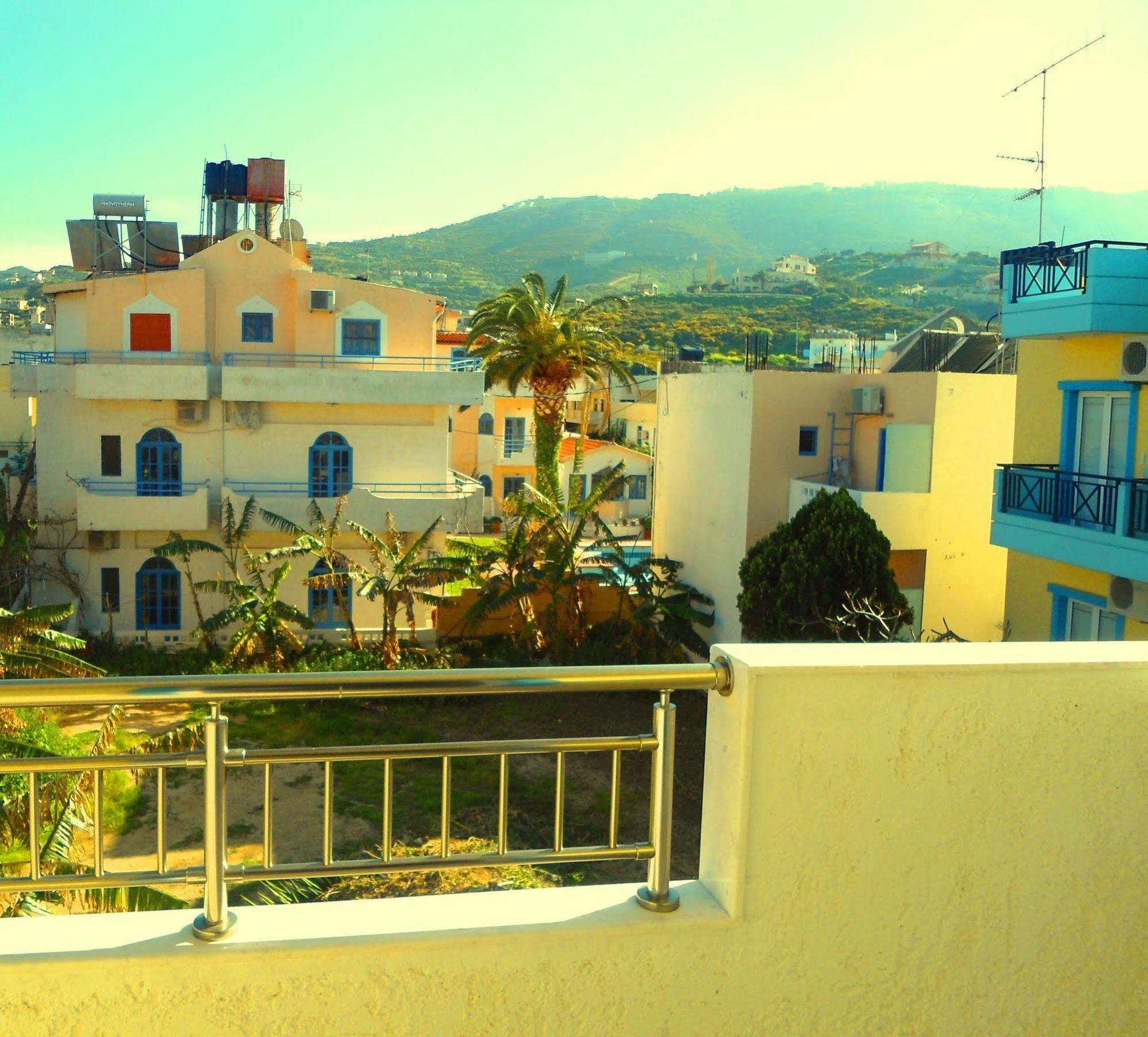 Apollonia Apartments Agia Pelagia  Luaran gambar