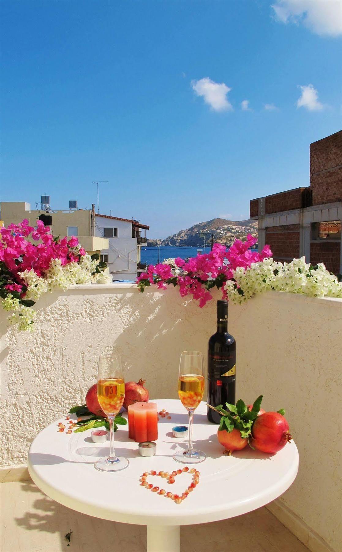 Apollonia Apartments Agia Pelagia  Luaran gambar